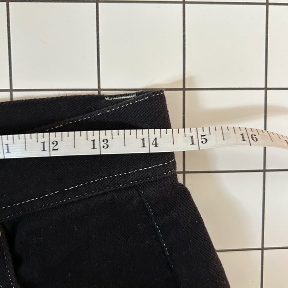 Afends Moss Workwear Carpenter Pants – Washed Black, Size 26 - Picture 10 of 11